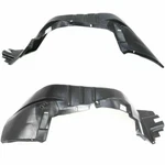 New Set Of 2 Front Inner Fender Splash Shield Lh And Rh Side Fits Jeep Cherokee. Fixed Price $94.93.