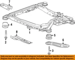 Gm Oem 13-20 Impala Front Suspension Mounting-splash Shield 22998751. Fixed Price $30.71.