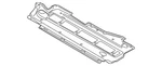 Genuine Audi Floor Pan Splash Shield 4f0-825-208-h. Fixed Price $199.70.