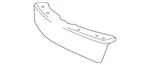 Genuine Gm Front Tire Air Deflector 22795858. Fixed Price $57.96.