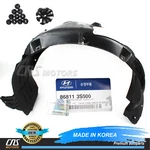 Genuine Fender Liner Front Left Driver Lh For 11-14 Hyundai Sonata 868113s500. Fixed Price $89.95.