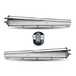Trux Tu-9232 Mudflap Hanger, Chrome, 30", 2 1/2" Bolt Spacing. Fixed Price $231.95.