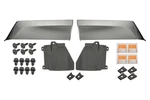 2016-21 Subaru Wrx Rear Aero Splash Guards Ice Silver Metallic Oem J101sva000tq. Fixed Price $115.34.