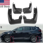4pcs Front & Rear Splash Guards Mud Flaps Mudguards For Honda Cr-v Crv 2017-2022. Fixed Price $42.99.