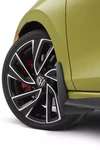 Genuine Volkswagen Splash Guards - Front 5h0-075-111-a. Fixed Price $73.25.