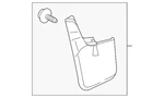 Genuine Ford Splash Guards Molded 4l3z-16a550-caa. Fixed Price $94.88.
