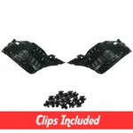 Front Driver & Passenger Side Fender Liner Set W/ Clips For 2006-2009 350z. Fixed Price $51.99.