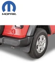 New 18-24 Jeep Wrangler Rear Molded Splash Guards Black Factory Mopar. Fixed Price $75.99.