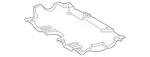 Genuine Mercedes-benz Lower Shell 206-524-81-00. Fixed Price $200.65.