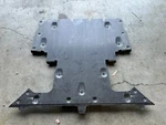 Genuine Rivian Off Road Subframe Reinforced Underbody Panel, Pt00006431. Fixed Price $329.98.