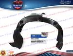 Genuine Fender Liner Front Left Driver For 2011-2014 Hyundai Sonata 868113s500. Fixed Price $89.36.