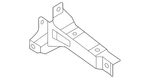 Genuine Audi Fender Liner Extension Bracket 9j1-805-373-y. Fixed Price $234.00.