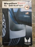 Weather Tech Mud Flaps Set Of 4 Front An Rear 2004 - 2014 Ford F 150. Fixed Price $50.00.