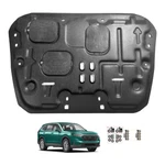 For 2023-2024 Honda Cr-v Engine Under Cover Front Splash Shields. Fixed Price $89.60.