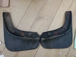 Audi Tt Mk1 8n Pair Rear Mudflaps Genuine Original 8n0075101 V6 1.8t Quattro. Fixed Price $201.80.