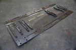 Center Underbody Tunnel Reinforcement Cover Plate Shield 198642 Oem Ferrari 430. Fixed Price $149.99.