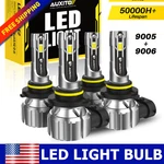 Auxito For Honda Accord 03-07 Led Headlight Bulbs White High/low Beam 9005 9006. Fixed Price $35.99.