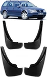 New Mud Flaps For Vw 1998-2005 Jetta Golf Mk4 Wagon Variant Splash Guards. Fixed Price $25.99.