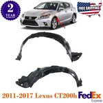 Front Fender Liner Splash Shields Set For 2011-2017 Lexus Ct200h. Fixed Price $64.94.