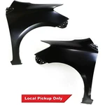 New Driver & Passenger Side Fender Set For 2007-2012 Toyota Yaris Sedan. Fixed Price $100.74.