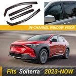 For Subaru Solterra 2023-now In-channel Vent Window Visor Rain Guard Shade. Fixed Price $59.99.