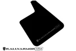 Rally Armor Mf20-urp-blk/gy Black Mud Flap/grey Logo. Fixed Price $147.99.