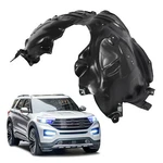 Fits 2020-2024 Ford Explorer Front Right Inner Fender Liner #fo1249204. Fixed Price $43.99.