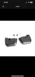 2023 Chevrolet Colorado Molded Front Splash Guards 84944107 Black Genuine Oem Gm. Fixed Price $100.00.