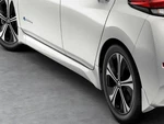 Genuine Nissan Splash Guards - Rear Qak White Glacier T99j2-6ca7b. Fixed Price $95.87.