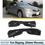 Fender Liner Set For 2012 2013 2014 Toyota Camry Front Driver And Passenger Side. Fixed Price $30.90.