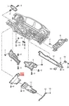 Genuine Porsche Cover Left Front 95550428500. Fixed Price $275.02.