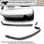 For 90-97 Mazda Miata Mx5 Roadster R-package Rs Style Rear Bumper Lip Urethane. Fixed Price $52.88.