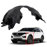 Front Inner Fender Liner For 2020-2025 Ford Explorer Left Driver Side Lb5z16103b. Fixed Price $41.99.