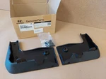 Hyundai Kona Hybrid Front Mud Flaps 2019-on Black K4f46ak000 Genuine New Oem. Fixed Price $53.71.