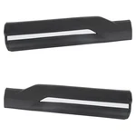 Pair Of Rear Door Molding And Beltlines Fits 2019-2023 Subaru Su1505103 Ascent. Fixed Price $347.03.