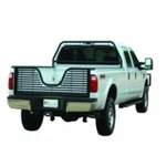 Go Industries 6142 Louvered "v" Truck Gate - Black For 1999-2016 Ford Super Duty. Fixed Price $469.45.