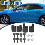 Mud Flaps Kit Splash Guard Front And Rear Mudguard For Toyota Tacoma 05-15 Black. Fixed Price $55.79.