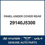 2018-2021 Kia Stinger Panel-under Cover Rear Oem New 29140j5300. Fixed Price $1093.23.