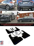 Rally Armor Ur Black Mud Flaps With Blue Logo For 2017-2023 Impreza 4/5 Door. Fixed Price $161.75.