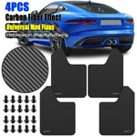 Carbon Fiber Mud Flaps Splash Guards Mudguards Mudflap For Honda Toyota Nissan. Fixed Price $25.14.