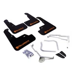 Rally Armor Mf92-ur-blk/or-x Mud Flaps For 2022-2024 Subaru Wrx. Fixed Price $187.11.