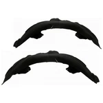 Front Fender Liners For 17-18 Audi A6 S6 Au1249149c/au1248149c. Fixed Price $315.53.