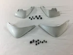 999j2-4zqac03 And 999j2-4zqac04 Nissan Versa Splashguards Front/back - New Oem!!. Fixed Price $19.99.