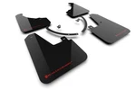 Rally Armor Mud Flap Kit Mf118-ur-blk-rd. Fixed Price $208.00.