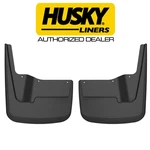 Husky 59291 Mud Guards Rear Flaps For 2020-2026 Gmc Sierra 2500hd 3500hd Srw. Fixed Price $59.99.