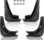 4pcs Mud Flaps Splash Guard Mudguard W/ Clips For Tesla Model 3 Oem Dlxa-01.. Fixed Price $58.99.