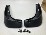New Genuine Rear Splash Guards / Mud Flaps Oem For 19-21 Kia Sedona A9f46ak110. Fixed Price $22.45.