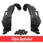 Front Left & Right Fender Liner Set W/ Clips For 2006-2012 Toyota Rav4 To1248143. Fixed Price $48.39.