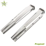 Truck 30" Stainless Steel Straight Mud Flap Hanger 1 1/8 Bolt Semi Tapered. Fixed Price $75.40.