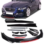 Front Bumper Lip Spoiler Splitter Body Kit Side Skirt Rear For Jaguar Xe Xf. Fixed Price $199.99.